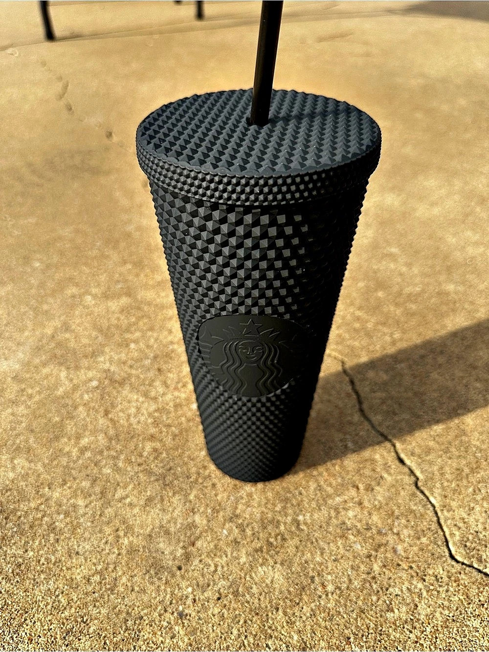 Starbucks Matte Black Studded Cold Cup Tumbler